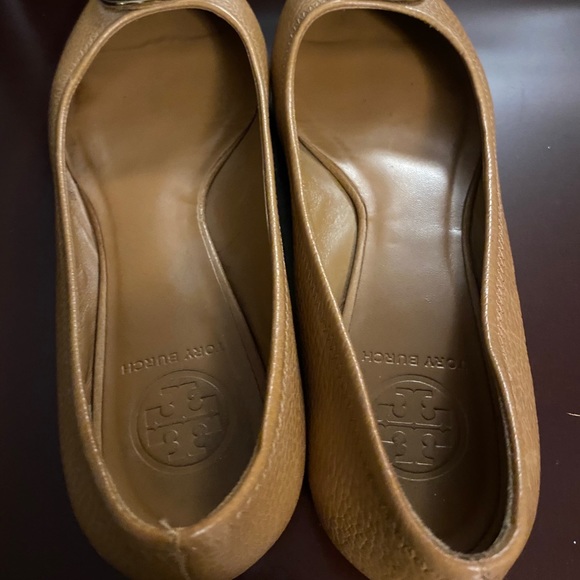 ⭐️SOLD⭐️ Tory Burch Chestnut Flats Size 7 - Picture 3 of 6